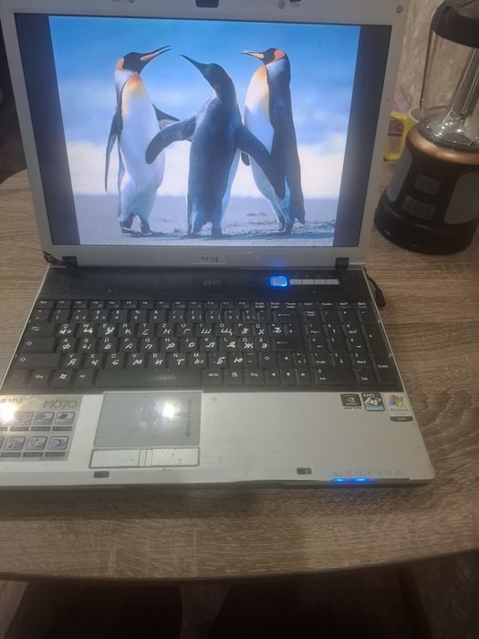 Продам  ноутбук MSI MEGABOOK M670
Дисплей: 15.4-дюймовый ш