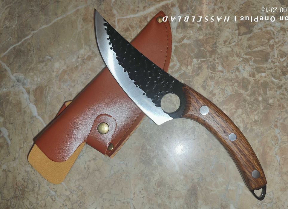 Саторі Satori ніж кований кухоний шеф кухаря обвалка м'яса