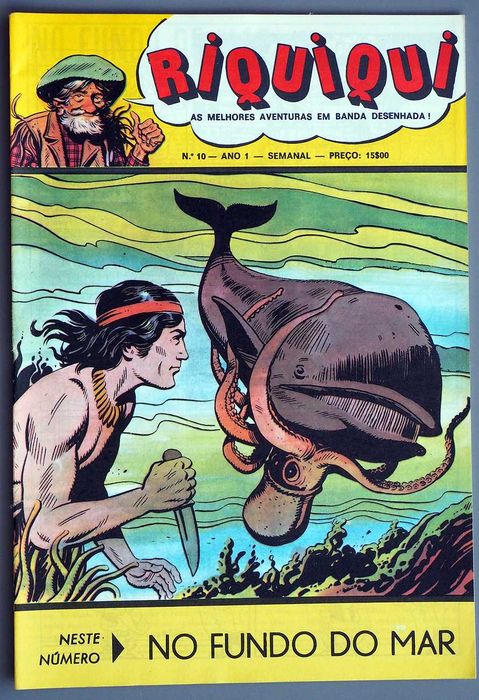 Old Comic Book - Riquiqui #10