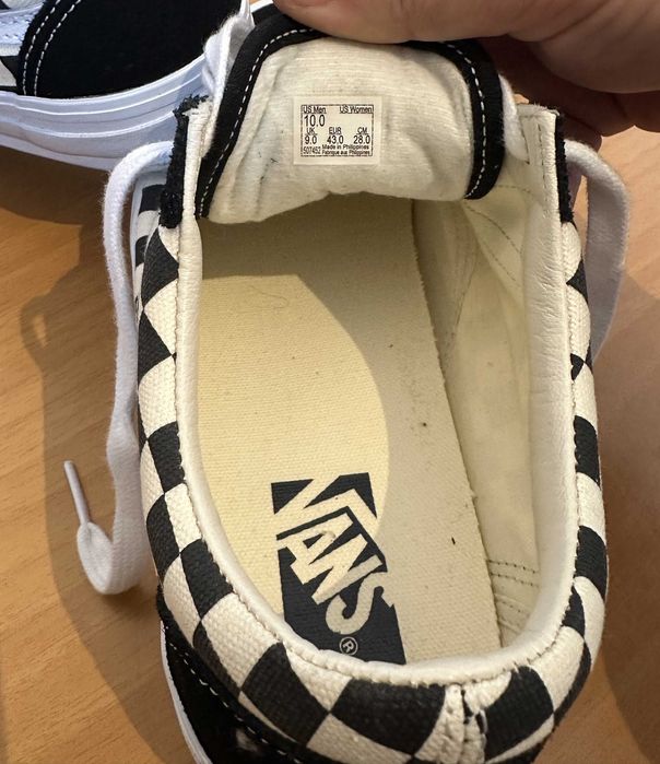 Ténis Vans Old Skool Checkerboard Premium