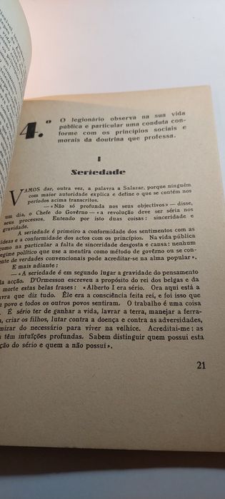 Decálogo do Legionário (Edições SPN)