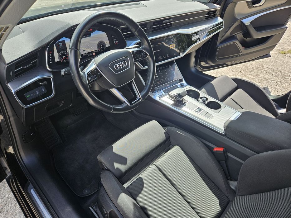 Audi a6 c8 4.0 Tdi 204 km 2019 rok Quattro Virtual kamery 360 radary