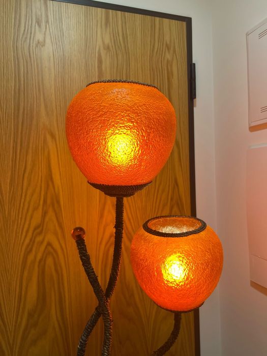 Candeeiro loja do gato preto