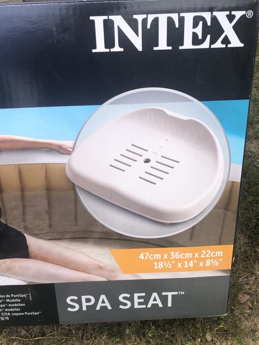 Siedzisko krzeselko spa jacuzzi basen Nowe INTEX
