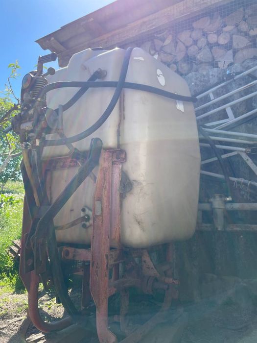 Оприскувач 400л 10м