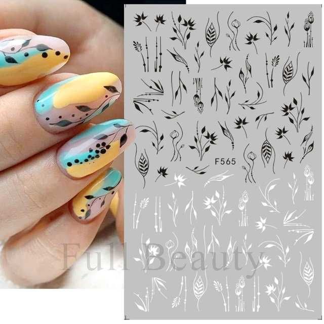 Autocolantes stickers nails