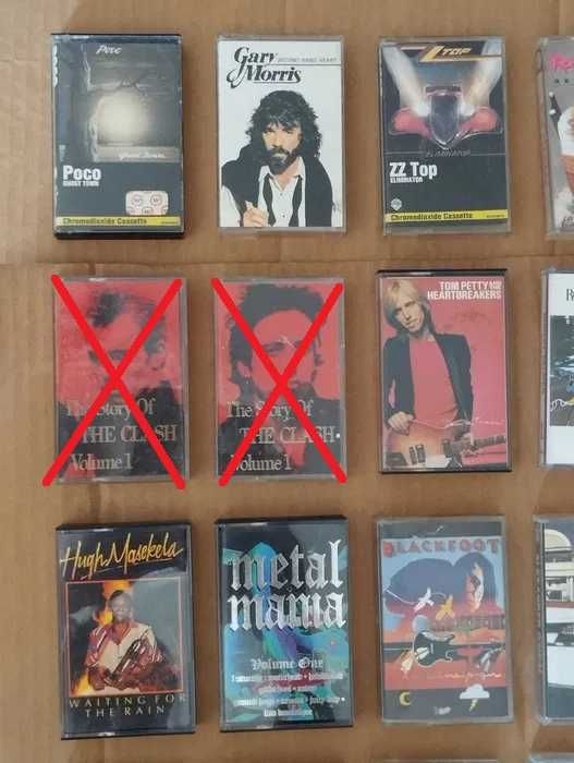 Cassetes Antigas Internacionais #C01L01