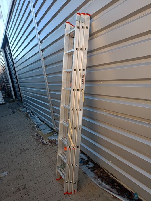 Drabina aluminiowa wielofunkcyjna HIGHER 3x9 seria 73PRO II Gatunek