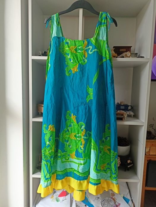 Sukienka lato bawełna DIY L xl