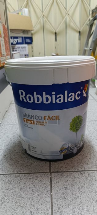 Tinta Robbialac Branco Fácil 15 litros NOVA