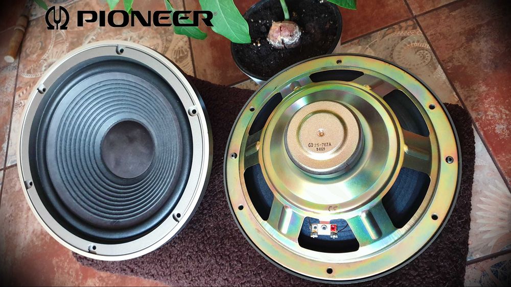 НЧ. Динамики Pioneer "10" 6 om. Акустика