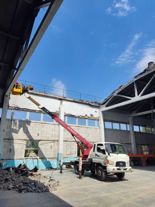 Автовышка аренда 14м 16м 17м Одесса. Грузоподъемность до 1т, почасово