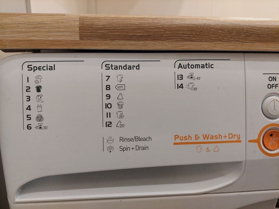 Pralko-suszarka Indesit Innex