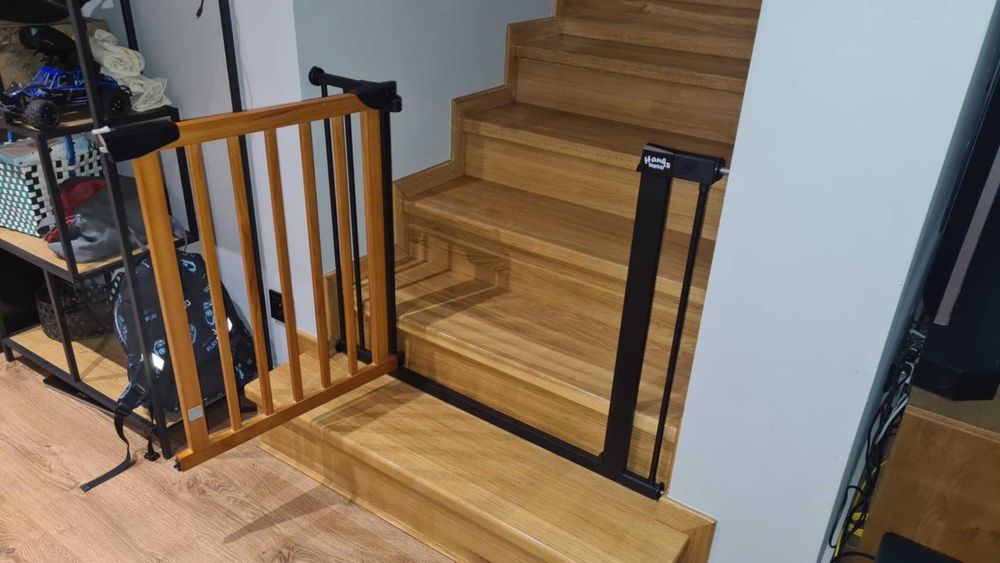 Bramka zabezpieczajaca na schody
