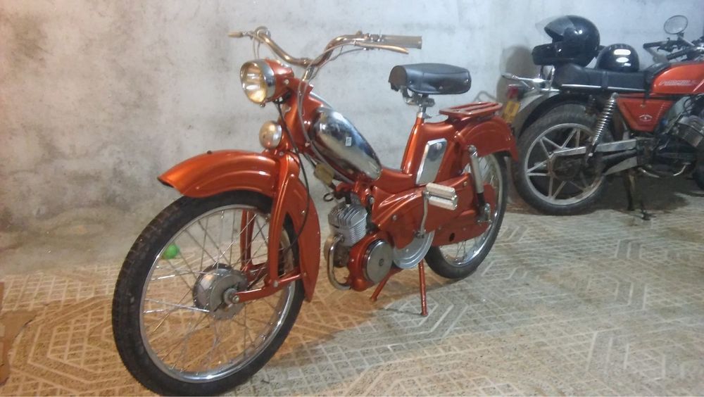Mobilete Motobecane - Modelo Raro