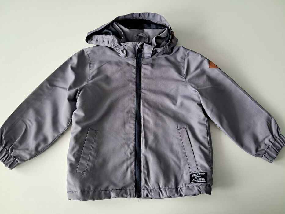 H&M kurtka przejściowa z kapturem r. 104