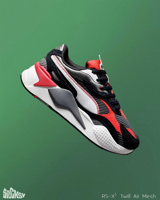 РОЗПРОДАЖ! Чоловічі кросівки Puma RS-X3 Twill Air Mesh. Оригінал. Розмір 40 - 25.5 см