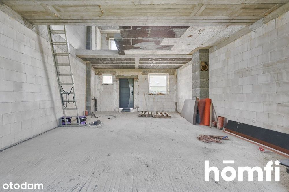 Szereg 100 m² z ogrodem | Iwiny z widokiem na park