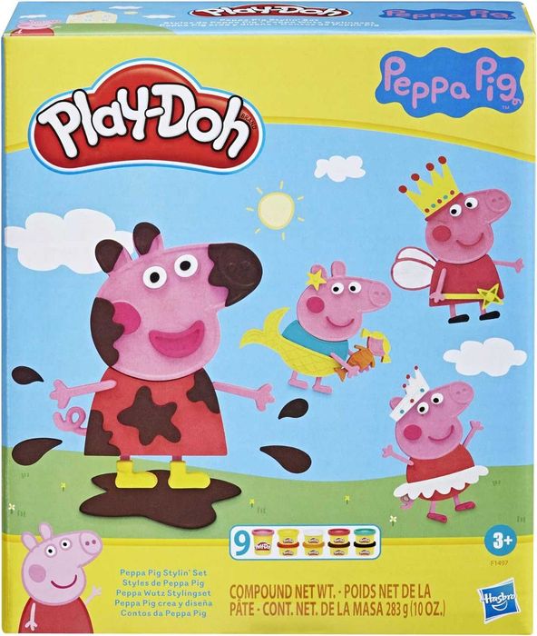 ОРИГИНАЛ! Набор Плей до Свинка Пеппа Play-Doh Peppa Pig Stylin' Set