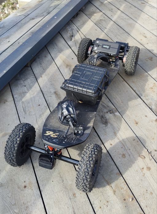 Mountainboard/deskorolka elektryczna