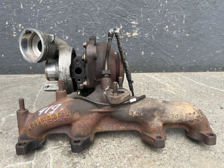 Турбіна Skoda Superb Octavia Fabia VW Passat B6 Golf 5 Caddy 3 1.9 TDI