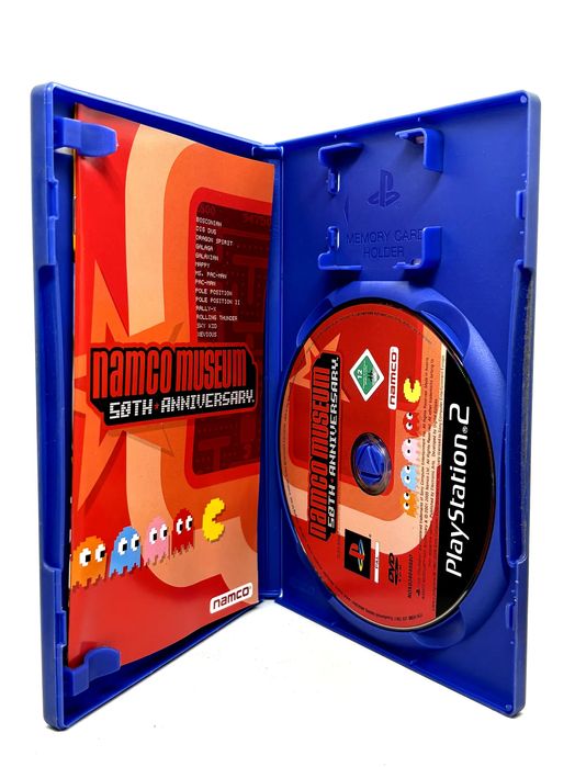 Namco Museum 50th Anniversary PS2 Po Angielsku