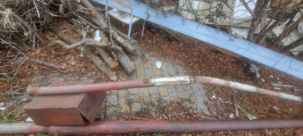 Szlaban zamknięcie drogi posesji bramka brama oddam  jak za darmo