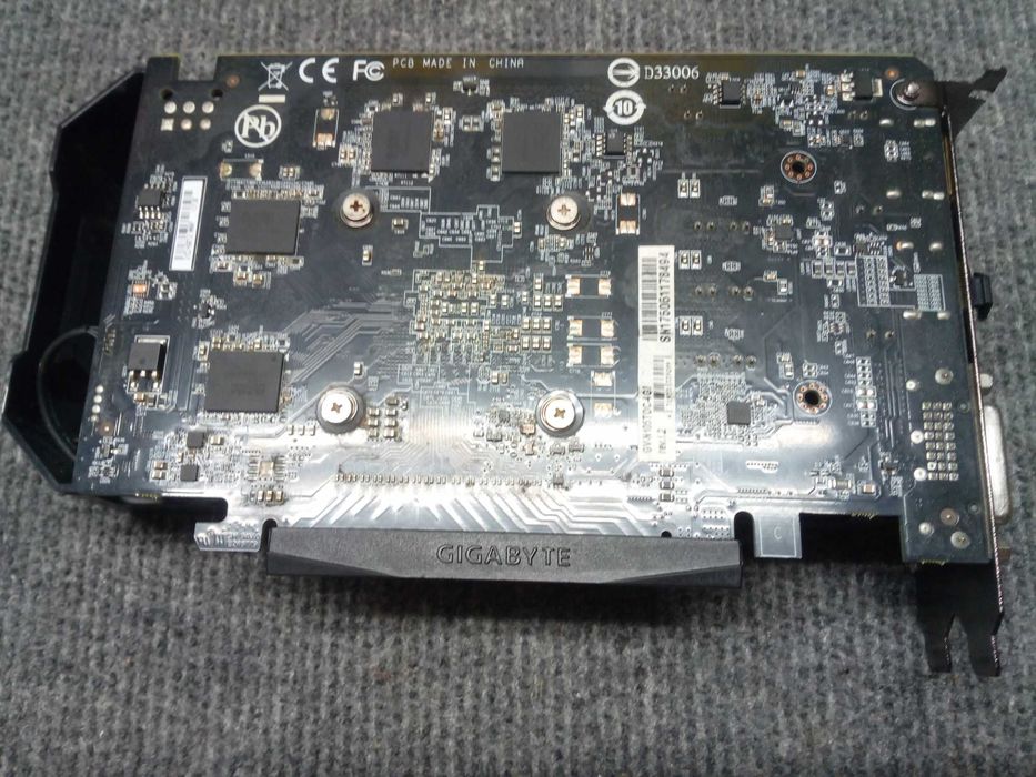 Placa de vídeo - NVIDIA GeForce GTX 1050 TI (4GB / PCI-E)