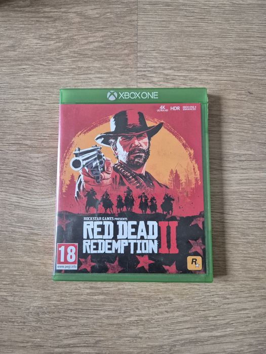 Red dead Redemption 2 [XBOX SX] XBOX Series X ONE S X RDR 2 Dużo gier!