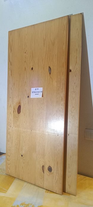 Painel madeira maciça pinho tratado