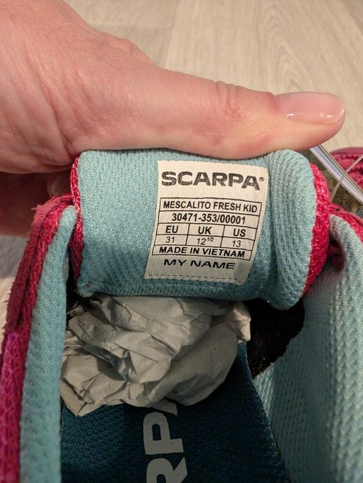 Scarpa Mescalito Fresh Kid r.31