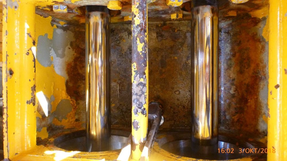 Бетононасос стационарный Putzmeister BSA 1409 Е