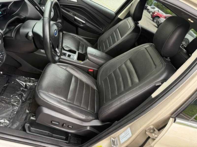 2018 Ford Escape Titanium