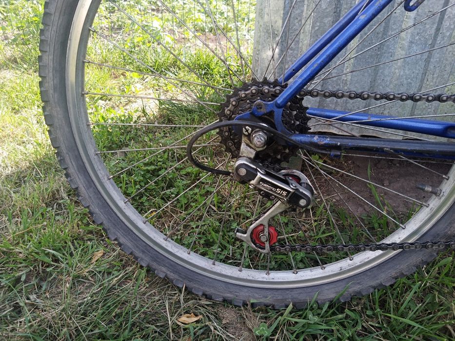 Велосипед підлітковий 24" колеса