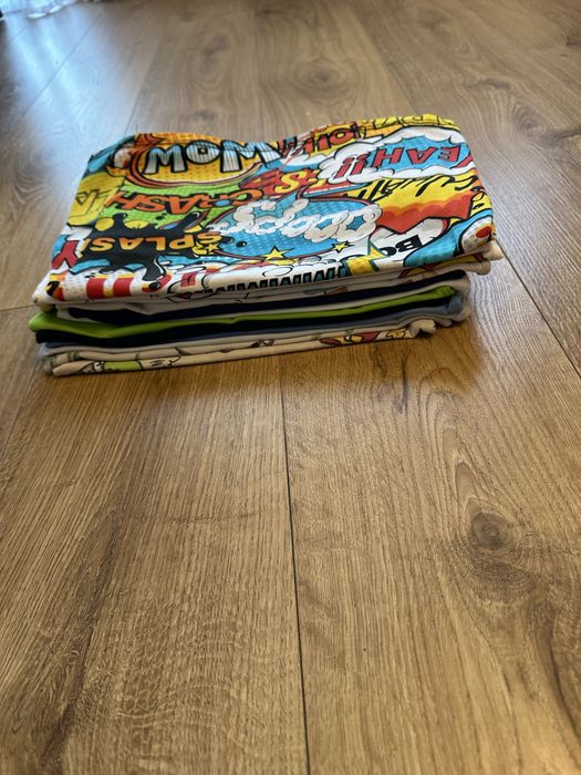 Zestaw t-shirtów r. 116 dla chłopca na lato