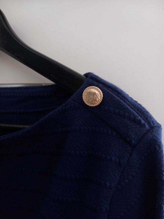 Camisola UCB azul marinho Tam.S (nova)