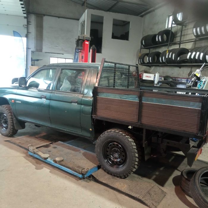 Mitsubishi l200 4x4