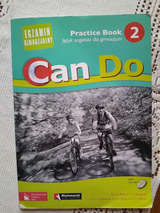 Sprzedam:"Can do, Practice book" kl. 2+CD audio