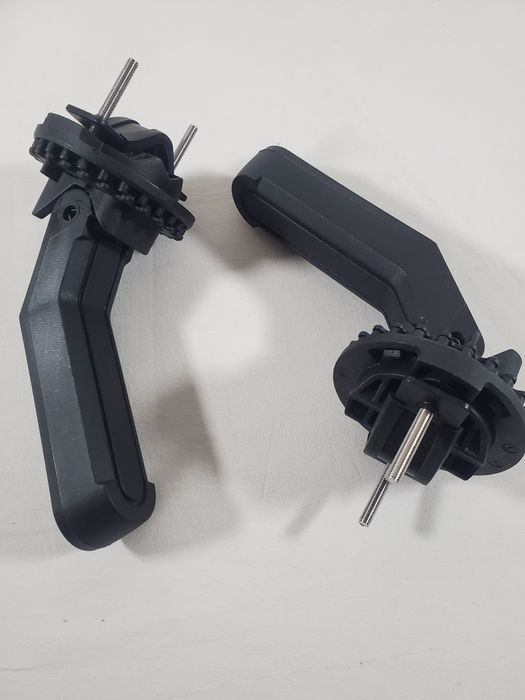 Podnóżki rowerowe dla dzieci