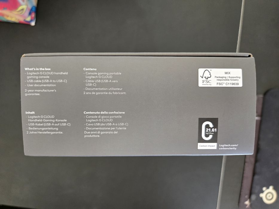 Consola Portátil Logitech G Cloud