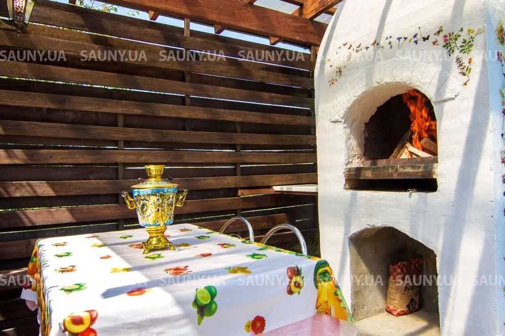 Будинок подобово з басейном та сауною у Гатному МТеремки.