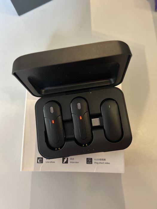 Mikrofon do telefonu - zestaw, USB-C