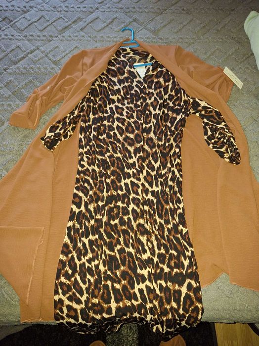 Conjunto vestido+casaco