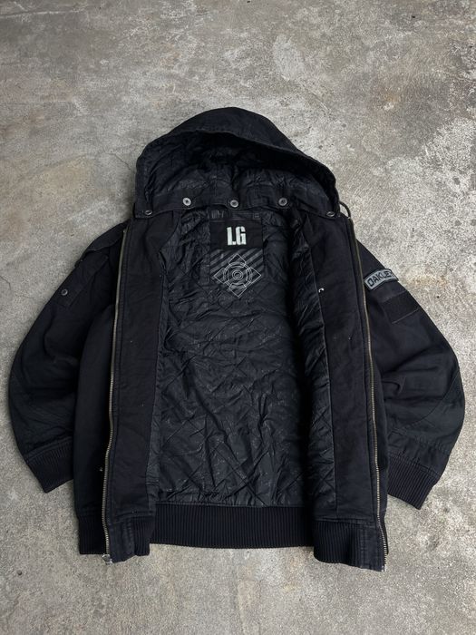 Oakley schott бомбер alpha industries XL