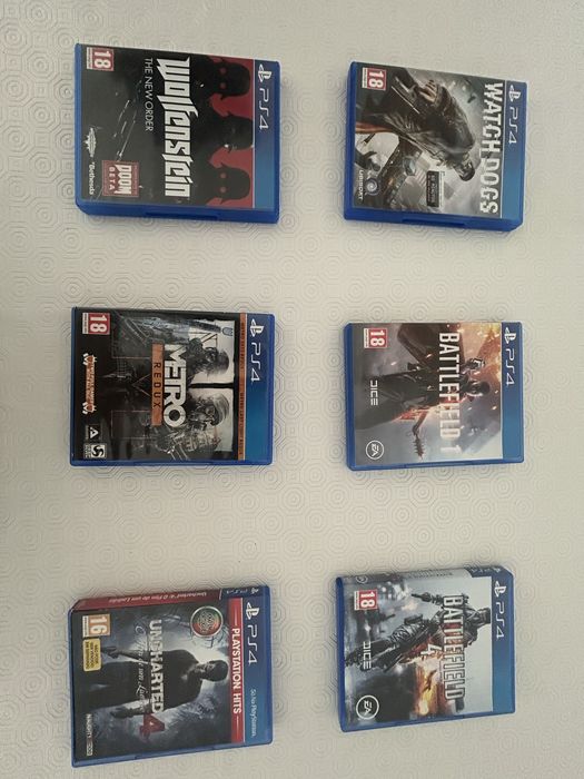 jogos ps4 e PC