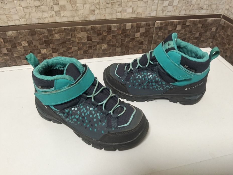 Ботинки демисезонные kappa Quechua  30,31,34,35,37,38,39 р ботинки