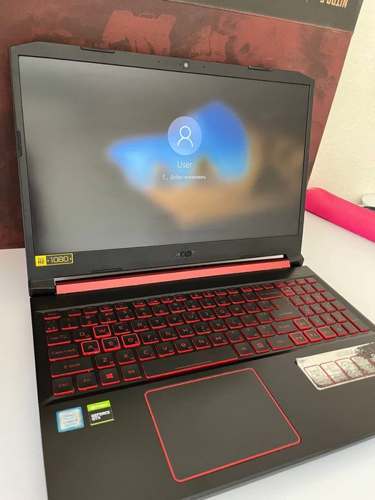 Ігровий Acer Nitro 5/i5-9300H/8GB/SSD 512GB/GeForce GTX 1050 (3GB)