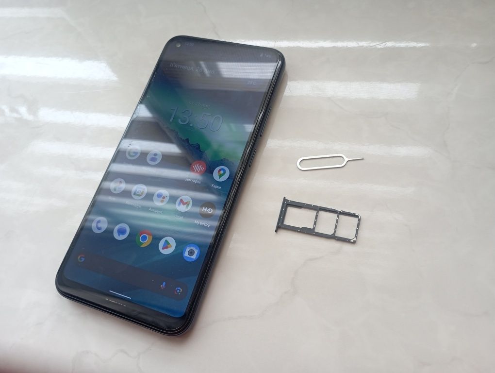 Смартфон Nokia 5.4 4/64, NFC, Dual SIM, IPS – ідеальний стан: 2 999 грн ...