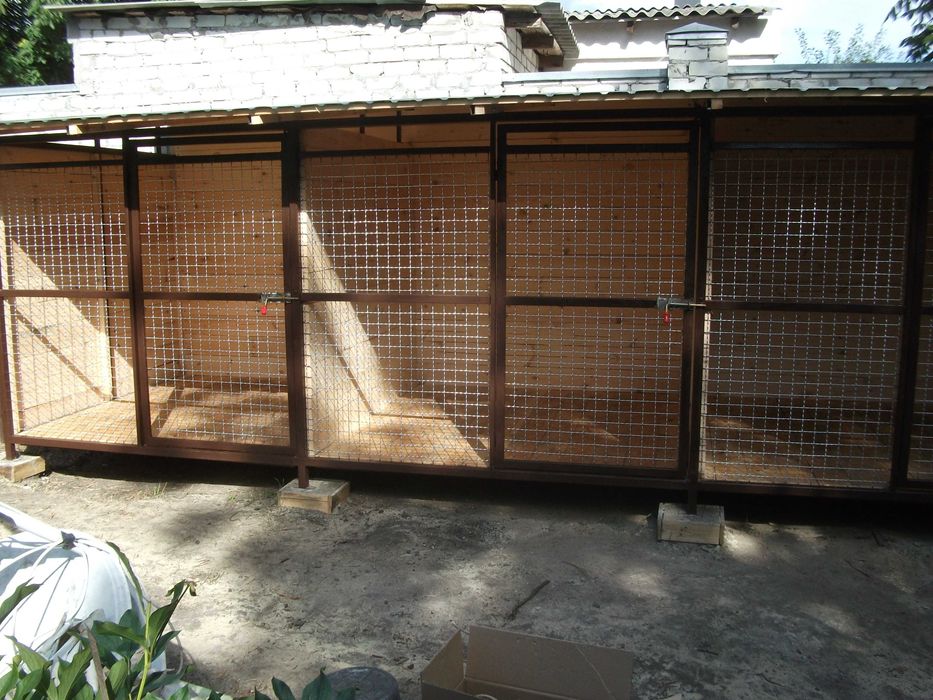 Продам - Вольер , Будку для собак