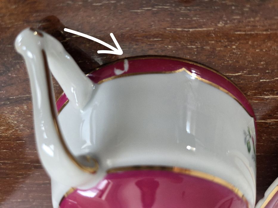 Conjunto de café Candal